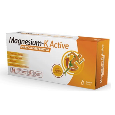6332759 Magnesium K-Active 30 Comprimidos Efervescentes - Image 1