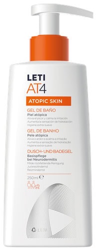 6059659 LETI AT4 Gel de Banho 250 ml - Image 1
