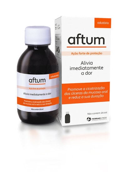 6157453 Aftum Colutório - 150ml - Image 1
