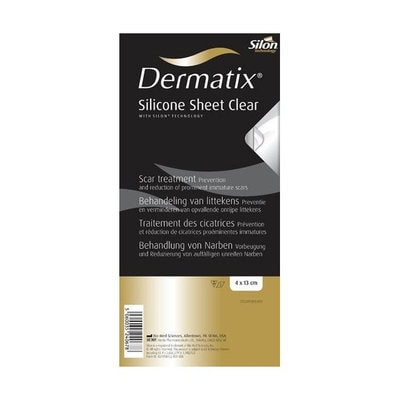 6180752 Dermatix Penso Silicone Transparente - 4x13cm - Image 1