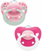 NUK Signature Chupeta Silicone 6-18M 2 Unidades - Image 2