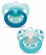 NUK Signature Chupeta Silicone 6-18M 2 Unidades - Image 3