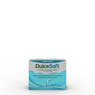 6983031 Dulcosoft Pó 20 saquetas - Image 1