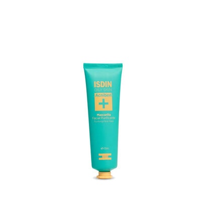 7108639 Isdin Acniben Máscara Facial Purificante 75 ml - Image 1