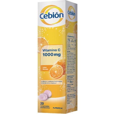 7357186 Cebion 20 Comprimidos Efervescentes - Image 1