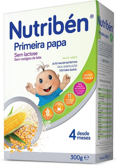 7381921 Nutriben Primeira papa LA 600gr - Image 1
