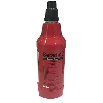 8436014 Betadine espuma cutânea - 500ml - Image 1