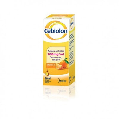 9869800 Cebiolon 100 mg/ml Solução Oral Gotas 20 ml - Image 1